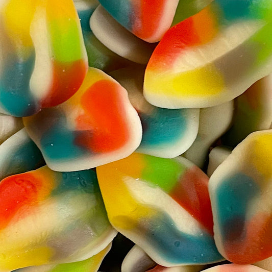 Rainbow Gummi Lips