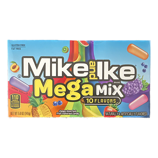 Mike and Ike Mega Mix VIDEO BOX