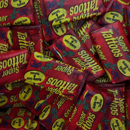 Super Tattoo Gum