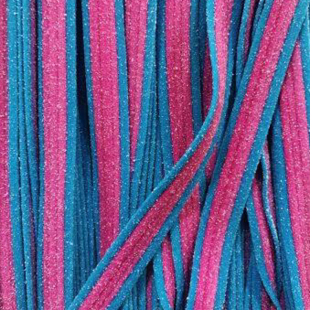 Sweet Rope Raspberry Blue TNT Sour Blue Raspberry Straps – Eat Sweet Lollies
