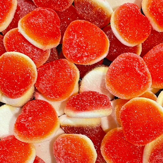 Filled Peaches