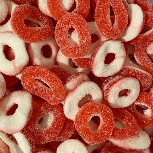 Strawberry Rings