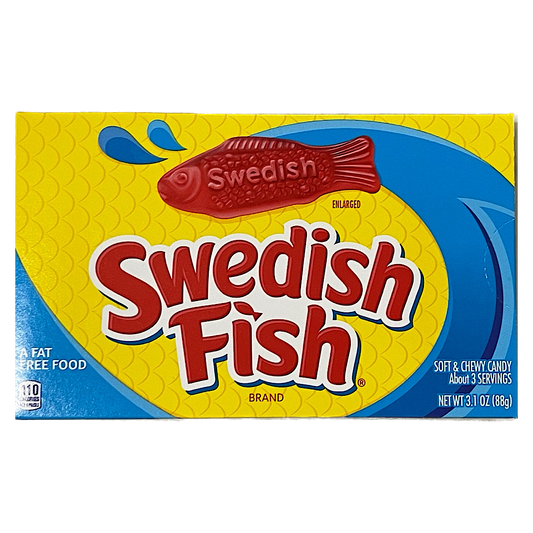 Swedish Fish Original Video Box
