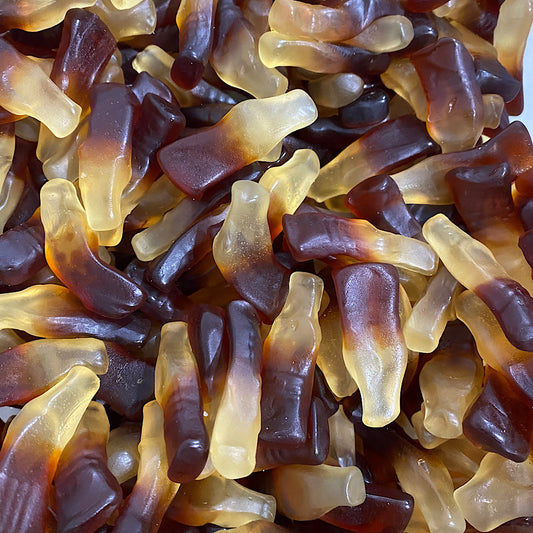 Gummi Cola Bottles