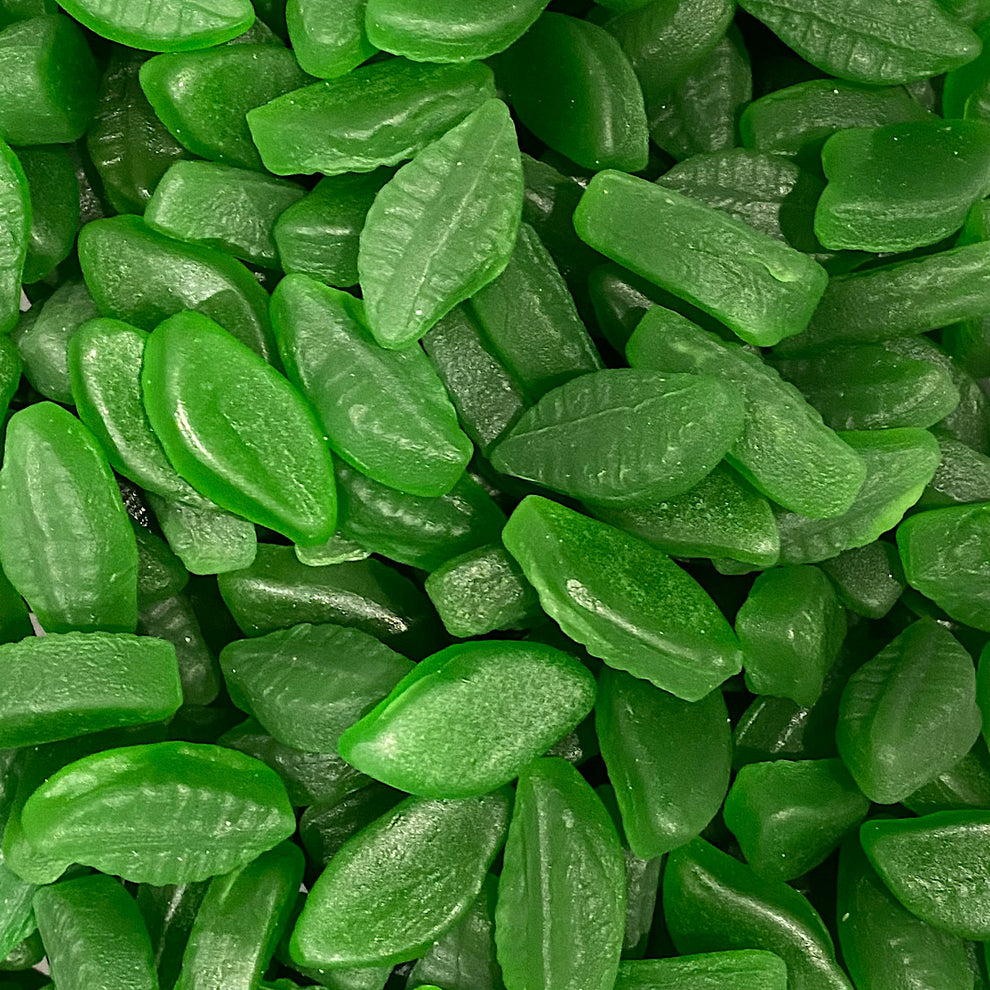 Spearmint Leaves Eat Sweet Lollies