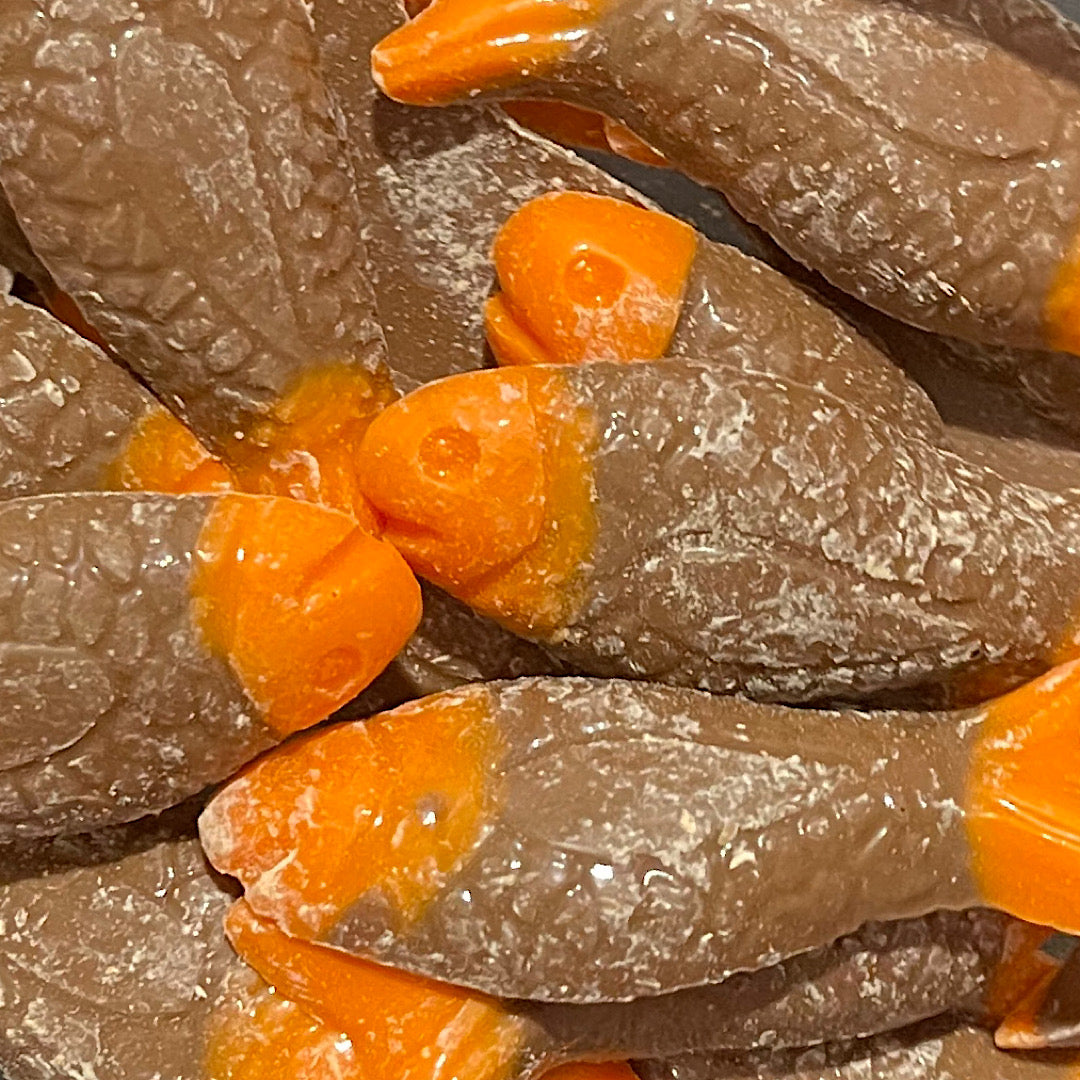 Orange Chocolate Fish
