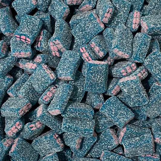 Blue Raspberry Fizzy Bricks