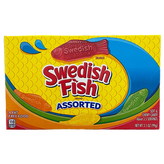 Swedish Fish Assorted Video Box